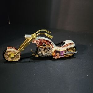 Custom Elvisv Tiger Motorcycle Model
